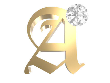 ゴージャスアルファベット_A 文字,ゴージャス,アルファベット,透過,png,英語,金色,宝石,london,ダイヤモンドのイラスト素材