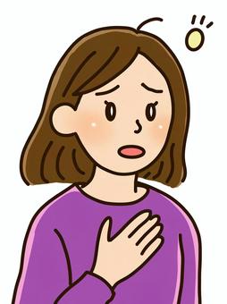 虫の知らせ 虫の知らせ,お知らせ,勘,ひらめき,不安,直感,心,胸騒ぎ,伝播,以心伝心のイラスト素材