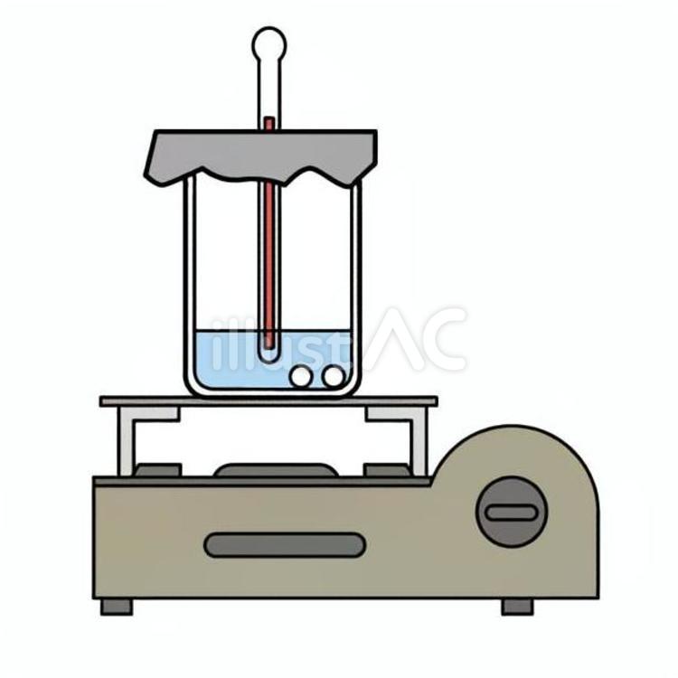 Free Vectors | Water heating experiment