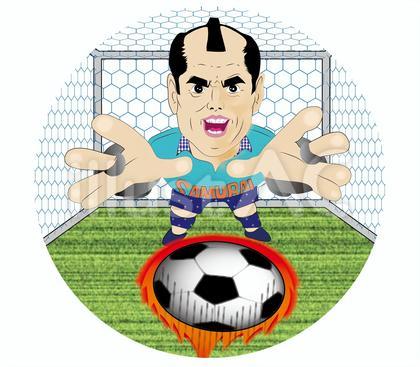 侍キーパー