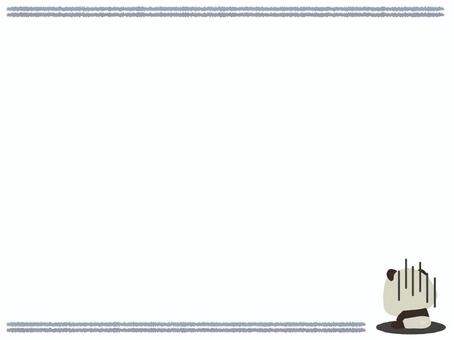 우울한_팬더_프레임, JPG, PNG 및 AI 우울한_팬더_프레임, 낙담, 동물, 귀여운, JPG, PNG 및 AI
