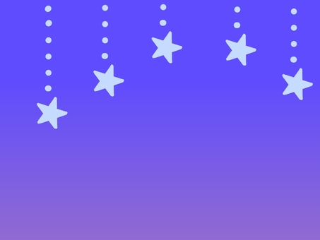 Star Garland Purple, JPG Star Garland Purple, star, garland, purple, JPG
