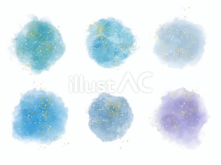 手書きの水彩テクスチャ 手書き,水彩,和風のイラスト素材