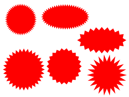 ギザギザ吹き出し 吹き出し,ギザギザ,衝撃,爆発,セール,フレーム,ふきだし,ショック,おどろき,セリフのイラスト素材