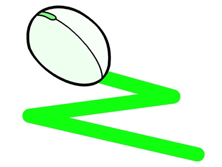 Illustration, mouse, mechanical, computer, 