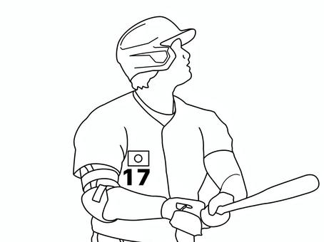 ワールドベースボール ワールドベースボール,世界,野球,スポーツ,球技,ベースボール,人,人物,選手,アスリートのイラスト素材