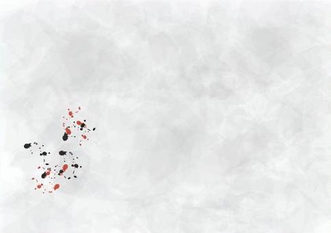 和紙イラスト背景 和紙イラスト背景 和紙,背景,水墨,水彩,灰色のイラスト素材