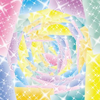パッチワーク  パッチワーク  パッチワーク,ライト,イルミネーション,重なる,カラフル,背景,キラキラのイラスト素材