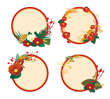 正月素材セット