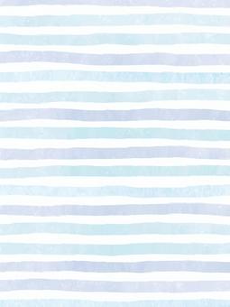 Refreshing watercolor blue border, blue, border, handwriting, JPG, PNG and AI