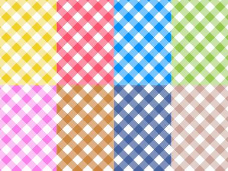 ギンガムチェック