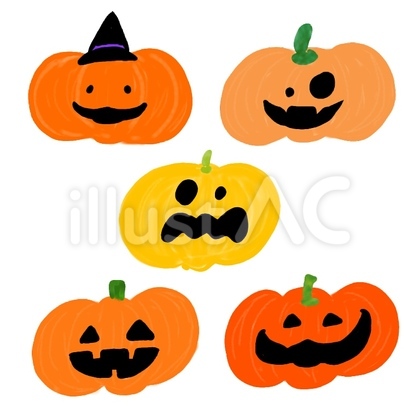 ハロウィンかぼちゃ