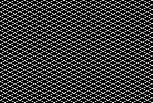 レースやフェンスのダイヤ柄テクスチャ レース,網目,フェンス,ダイヤ柄,ダイヤ,テクスチャ,布,六角形,柄,模様のイラスト素材