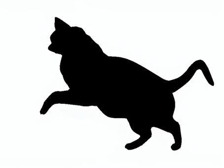 猫。。 猫,シルエット,動物,背景透過,黒猫,イラスト,素材,透過png,アイコン,ペットのイラスト素材