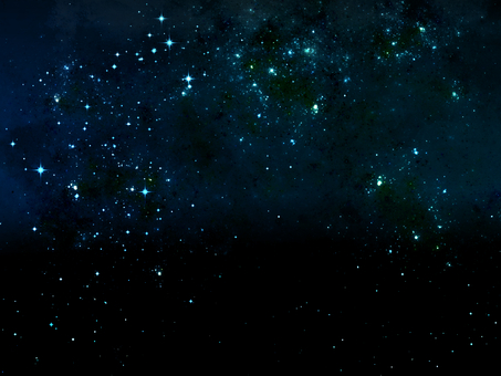 銀河02 空,大空,夜空,星空,闇夜,宇宙,銀河,天文,天体,プラネタリウムのイラスト素材