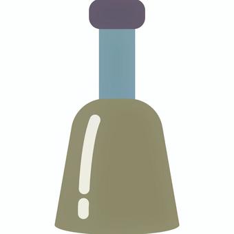 【そのまま使える】熊鈴 【そのまま使える】熊鈴 鈴,ベル,熊鈴,アイテム,熊よけ,アイコン,登山グッズ,アウトドア,ハイキング,挿絵のイラスト素材