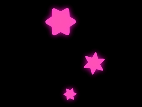 光る六芒星　ピンク キラキラ,ピンク,シンプル,効果,エフェクト,ゲーム,光,輝き,反射,ピカピカのイラスト素材