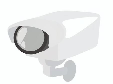 監視カメラ 主線なし 監視カメラ 主線なし 監視カメラ,防犯,主線なし,ゆるかわ,かわいい,広告,チラシ,cm,白背景,背景透過のイラスト素材