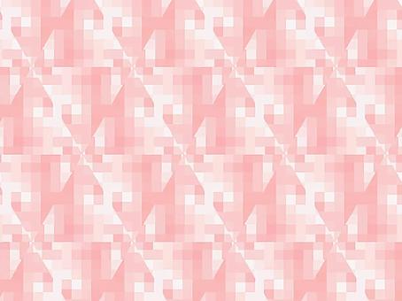 ピンクの抽象的な幾何学模様の背景607 幾何学模様,背景,壁紙,ピンク,かわいい,きれい,おしゃれ,パターン,柄,バックグラウンドのイラスト素材