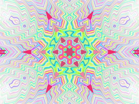 壁紙 壁紙,背景,カラフル,色とりどり,万華鏡のイラスト素材