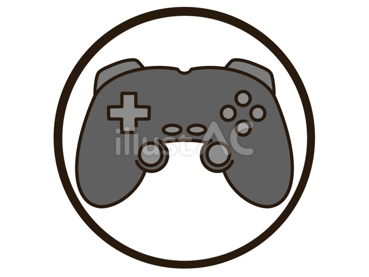 ゲームのアイコン アイコン,ゲーム,コントローラーのイラスト素材