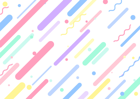 #3413パステル背景 ポップ,ピンク,セール,キャンペーン,かわいい,バナー,フレーム,枠,イベント,パステルのイラスト素材