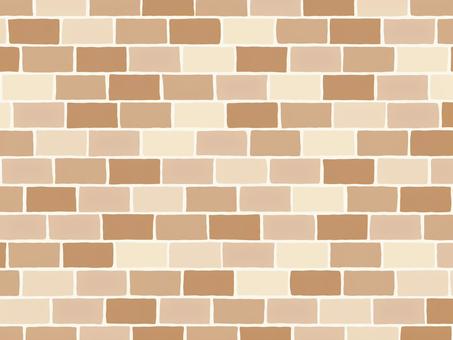大きなレンガ壁背景 大きなレンガ壁背景 レンガ,壁,背景,かわいい,シンプル,ベクターのイラスト素材