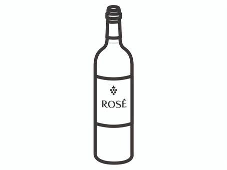 ロゼワイン（色なし）02