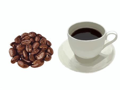 coffee beans and coffee, JPG and PNG coffee beans and coffee, , JPG and PNG