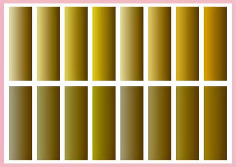 グラデパターン-107 グラデパターン-107 グラデーション,黄土色,茶色,焦茶色,金色,薄茶色,芥子色,唐茶色,秋色,暖色のイラスト素材