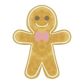 ジンジャーマンのイラスト