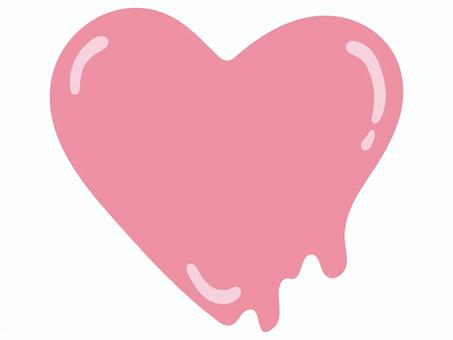 Melting heart strawberry chocolate frame, JPG, PNG and AI Melting heart strawberry chocolate frame, chocolate, heart, frame, JPG, PNG and AI