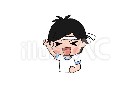 応援(体操服 白組2)