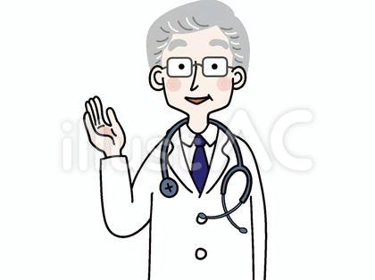 優しく指導するする男性の医療従事者