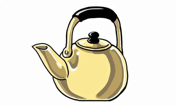 ヤカン キッチン,ヤカン,道具,台所用品,デフォルメ,商用フリー,ベクター,イラストのイラスト素材