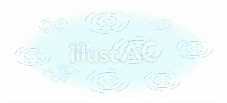 Free Vectors | Puddle with rain ripples