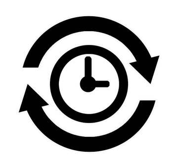 時間の経過 時計,時間,アナログのイラスト素材