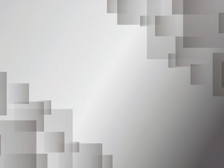 淡い幾何学グラデーション背景 グレー 背景,グラデーション,ビジネス,テクノロジー,メタリック,シルバー,グレー,スライド,プレゼン,パワーポイントのイラスト素材
