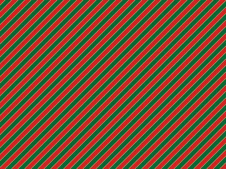 クリスマス3色ストライプ/45度 ストライプ,背景,斜め,かわいい,シンプル,ベクターのイラスト素材