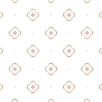 Background illustration of pink floral pattern on white background, , JPG, PNG and EPS