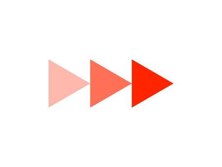 Illustration, arrow, right, direction, 