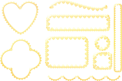 Illustration, heart, tiny, lovely, 