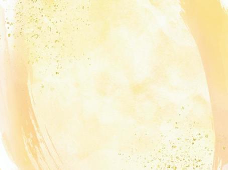 Beautiful watercolor and gold powder background texture yellow, JPG Beautiful watercolor and gold powder background texture yellow, , JPG