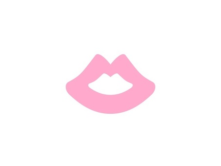 Illustration, a kiss mark, kiss, lip, 