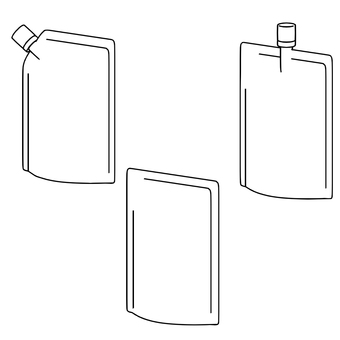 Illustration, refill, detergent, shampoo, 