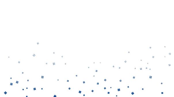 背景透過の紺色の箔散らし 箔散らし,紺,紙吹雪,和紙,和風,キラキラ,輝き,透過,高級感,お祝いのイラスト素材