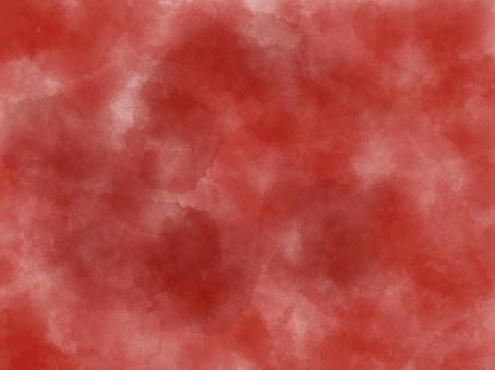 赤もや背景 背景,もやもや,赤,背景透過,テクスチャ,素材,水彩,ホラー,血のイラスト素材