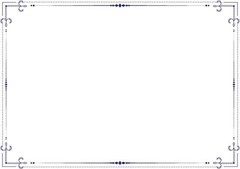 アンティークフレーム43・ブルー フレーム,枠,飾り枠,おしゃれフレーム,アンティークフレーム,クラシックフレーム,ブルー枠,ブルーフレーム,背景,壁紙のイラスト素材