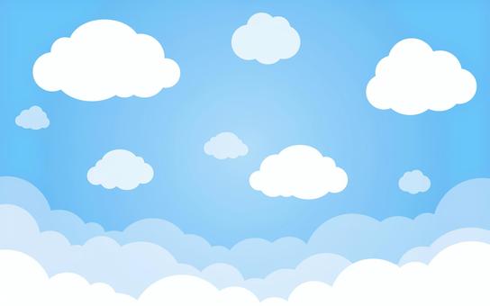 sky background illustration, , JPG, PNG and AI