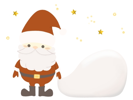 Illustration, santa claus, star, people, 